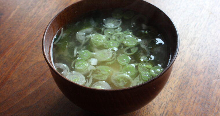 Miso Soup Basic