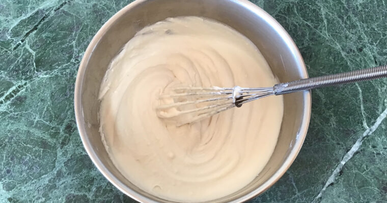 Vegan Probiotic Coconut Whipped Cream