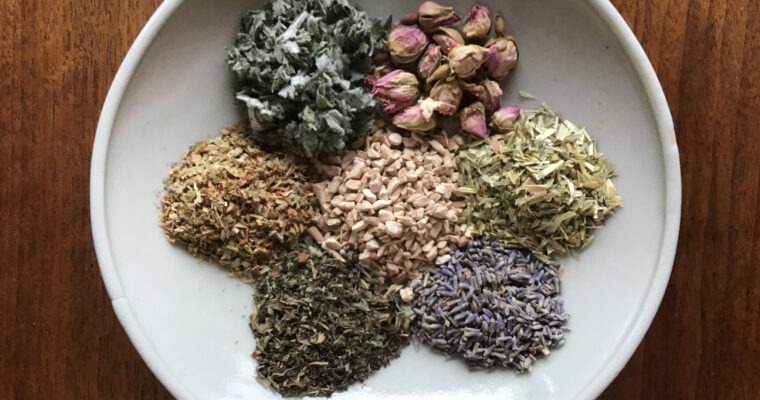 Herbal Tea Blend: Relax and Blossom