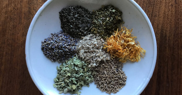Herbal Tea Blend: Peaceful Sleep