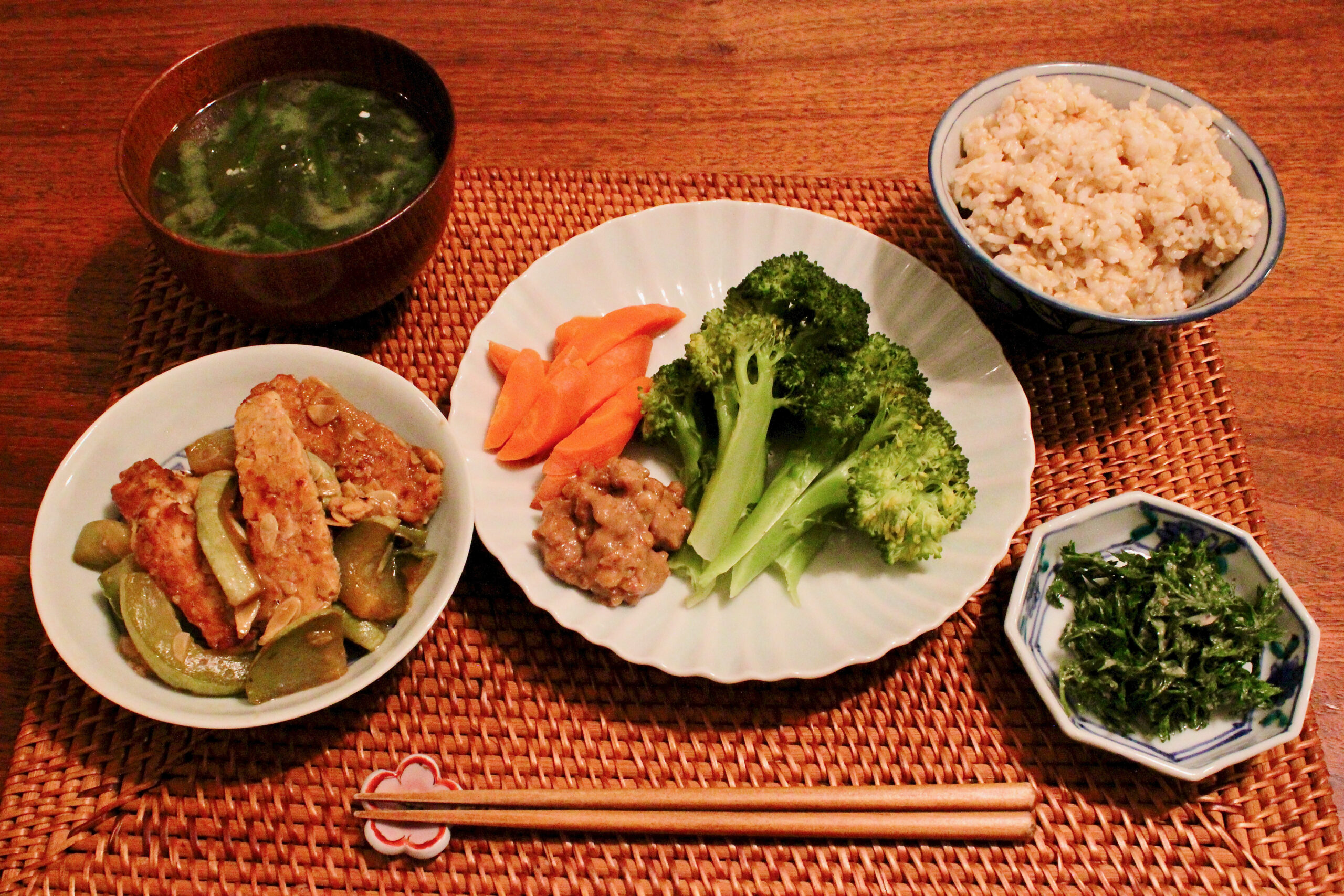 Japanese Dinner: Transitioning from Summer to Autumn