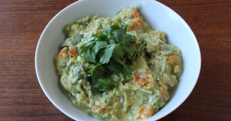 Best Ever! Super Delicious Guacamole with Fermented Goodies