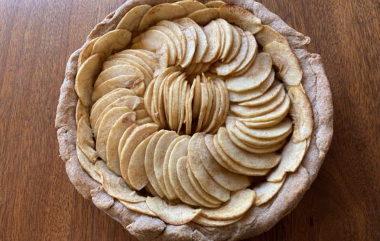 All in One! Thanksgiving Apple-Pumpkin-Pecan Pie