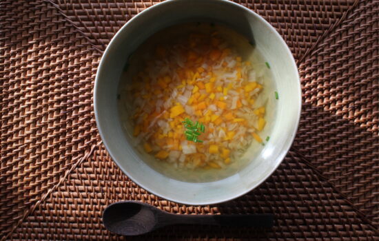 Healing and Cleansing Sweet Vegetable Soup