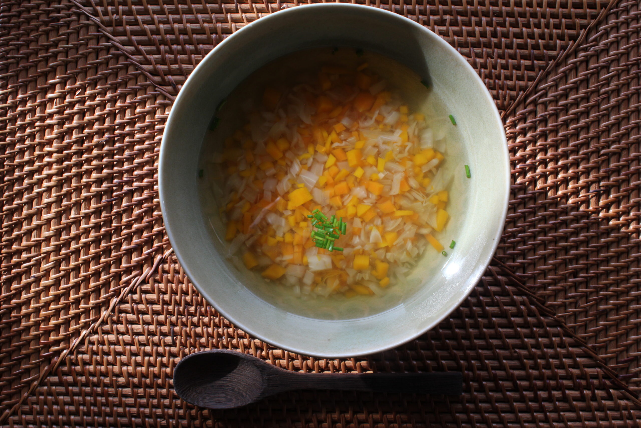 Healing and Cleansing Sweet Vegetable Soup